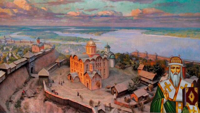 21 апреля Житие Нифонта Печерского, еп. Новгородского (1156) смотреть онлайн