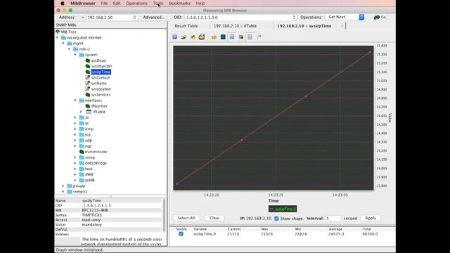 MIB Browser смотреть онлайн