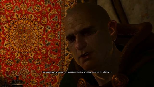 Witcher3 Новиград Рынок на площади Иерарха Костры Новиграда