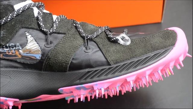 Off-White™ x Nike Zoom Terra Kiger 5 from www.goodsneaker.me смотреть онлайн