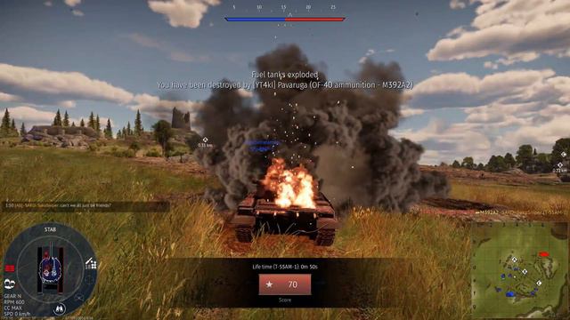 Trying To Make Friends In War Thunder смотреть онлайн