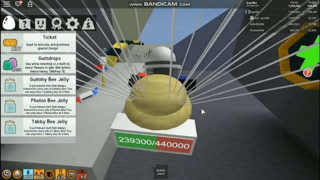 PHOTON BEE AND 100 TICKETS? *GUIDE* *FREE* (Roblox Bee Swarm Simulator) смотреть онлайн
