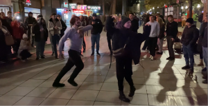 Гогия Лезгинка 2023-2022 Девушки Танцуют Очень Красиво Gogia На Улице Руставели В Тбилиси ALISHKA