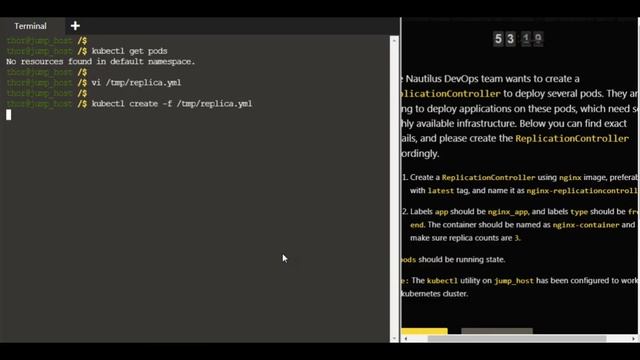 ReplicationController in Kubernetes смотреть онлайн