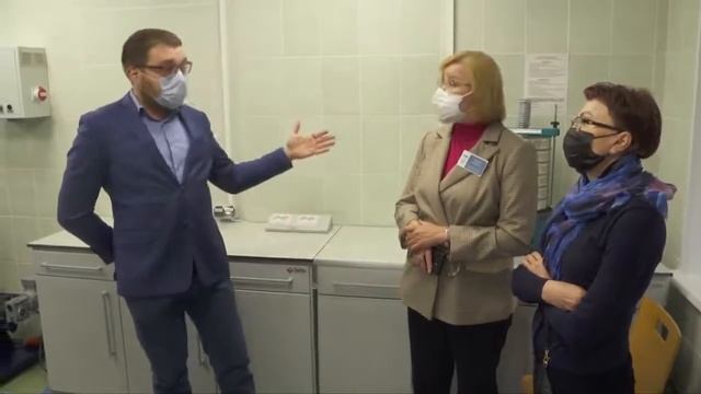 Татьяна Кусайко посетила филиал МАГУ в Кировске смотреть онлайн