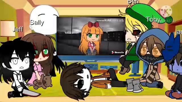 Creepypasta reacts to Afton family 2/? (William X jeff,Toby x Michael,Elizabeth.X sally,Chris X ben смотреть онлайн