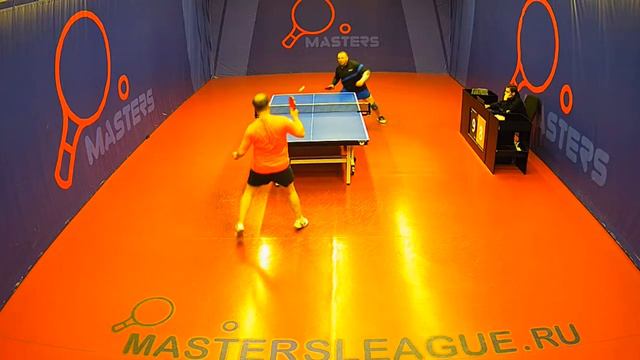 группа Чирков А. - Новиков И. Masters League TT "C" настольный теннис 04.12 смотреть онлайн