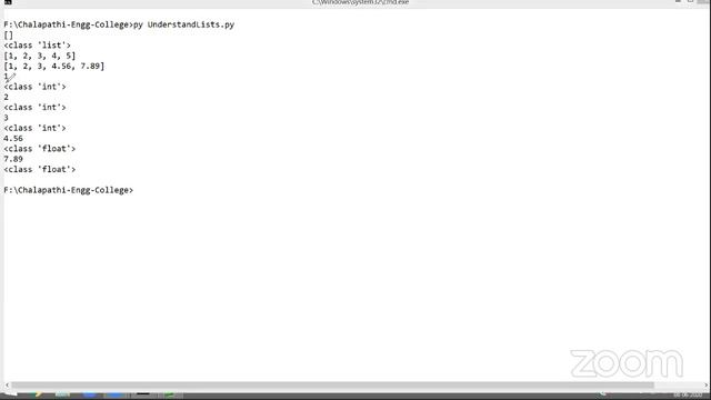 Chalapathi Institute of Technology - One Week - Advanced Python Programming - Session 2 смотреть онлайн
