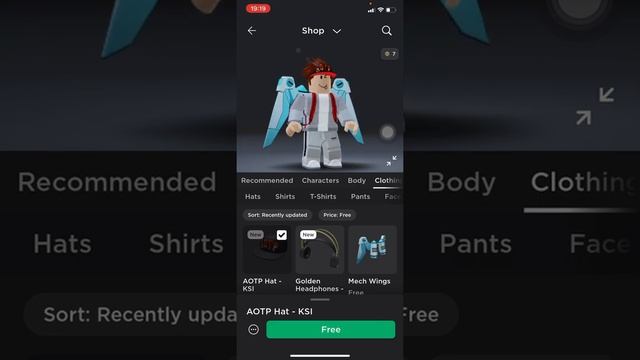 [FREE ITEMS]HOW TO GET THE GOLDEN HEADPHONES AND AOTPHAT FOR FREE ON ROBLOX!![KSI EVENT] смотреть онлайн
