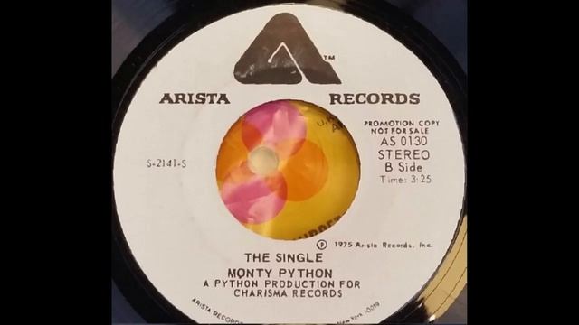 Raw clip (before processing): Monty Python-The Single смотреть онлайн