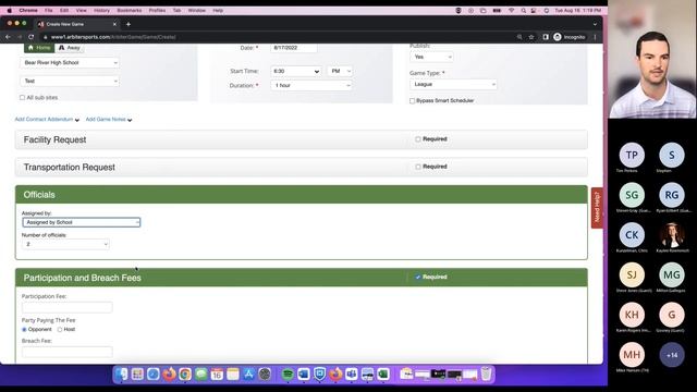 Scheduling Events смотреть онлайн