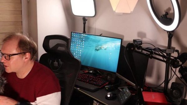 MOJE BIURKO NAROŻNE - PRO GAMER D7000