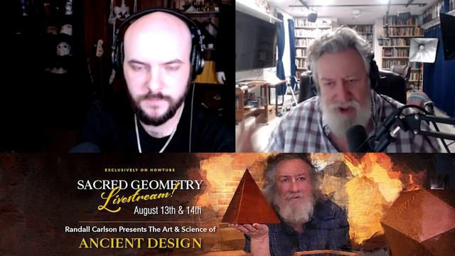Rivus & Randall Talk about Sacred Geometry смотреть онлайн