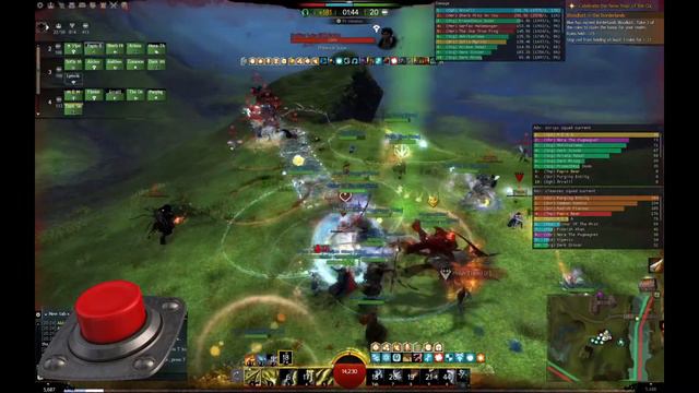 Guild Wars 2- Kalevala (Kale) WvW Raid #7 смотреть онлайн