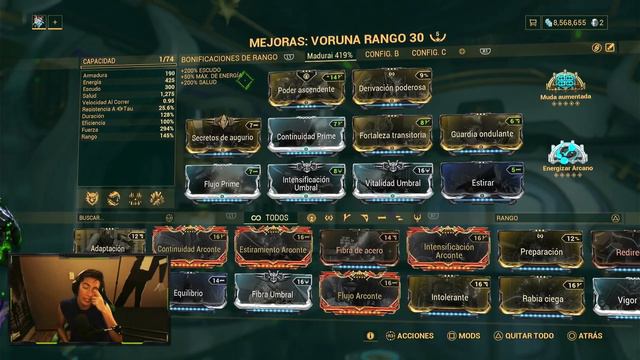 ✔️ Warframe Build Voruna Inmortal Para Camino De Acero! Este Es El Poder De La Manada De Lobos :o смотреть онлайн