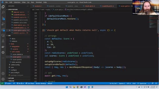 Scaling the testing pyramid with Typescript - Rob Richardson смотреть онлайн