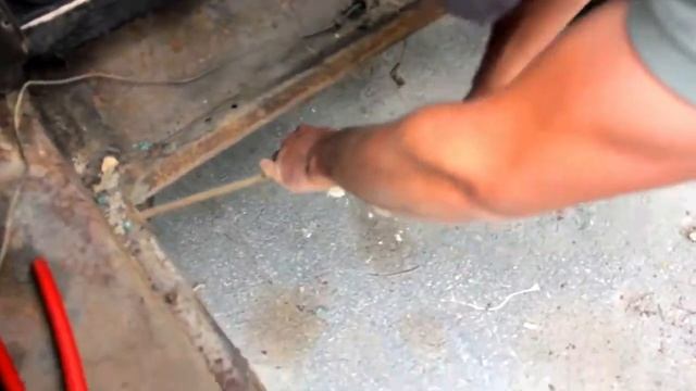 Replacing the Gas Tank | 1970 Ford Mustang Mach 1 Build смотреть онлайн