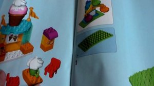 Конструктор Лего Дупло Большой Парк Аттракционов LEGO Duplo 10840 / Играем с Лизой