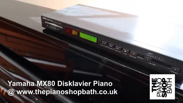 Yamaha MX80 Disklavier Self Playing Piano @ The Piano Shop Bath смотреть онлайн