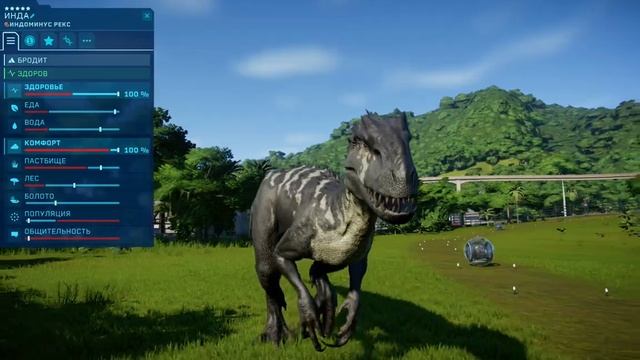 Jurassic World Evolution/Мир Юрского периода Эволюция игра/слабый пк/слабая видеокарта/динозавры смотреть онлайн