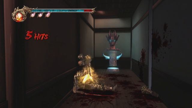 Ninja Gaiden 2 Xbox 360 gameplay