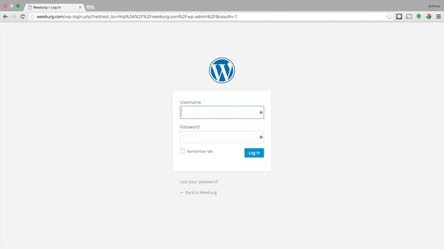 How to Login to WordPress using the Admin Login Page смотреть онлайн