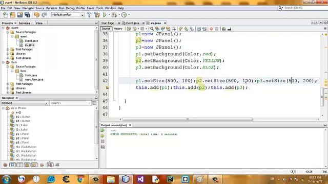 36 - Java Course Level 3 (Practice Action Events and Listener Part 2) смотреть онлайн