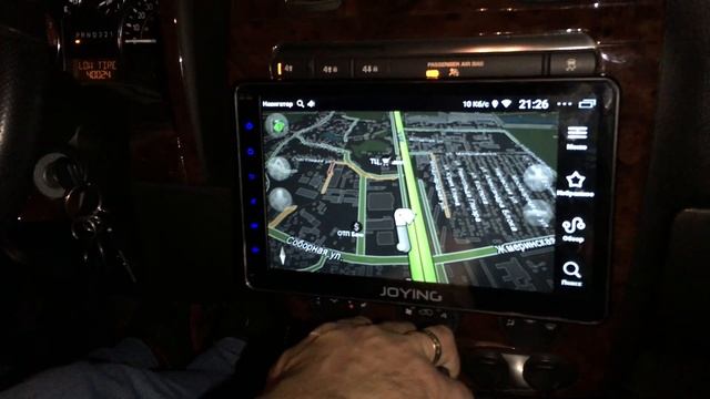 Система Кругового Обзора на HUMMER H3 (USA) + Android. Обзор ночью смотреть онлайн