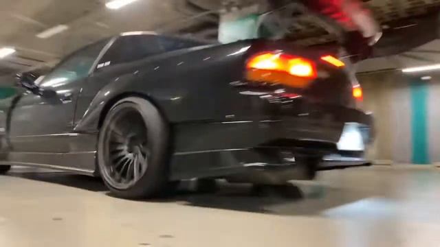 Crossroad Tomu’s Nissan Silvia 180sx シルビアs13 180sx смотреть онлайн