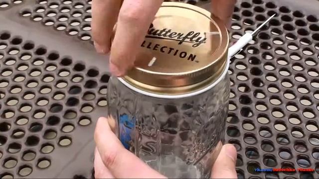 Электронная бабочка в банке- уникальный подарок смотреть онлайн