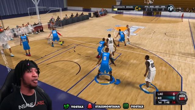 1ST SUMMER LEAGUE GAME! I CAN FINALLY DUNK NOW!!! - NBA 2K11 MyPLAYER | StaxMontana смотреть онлайн