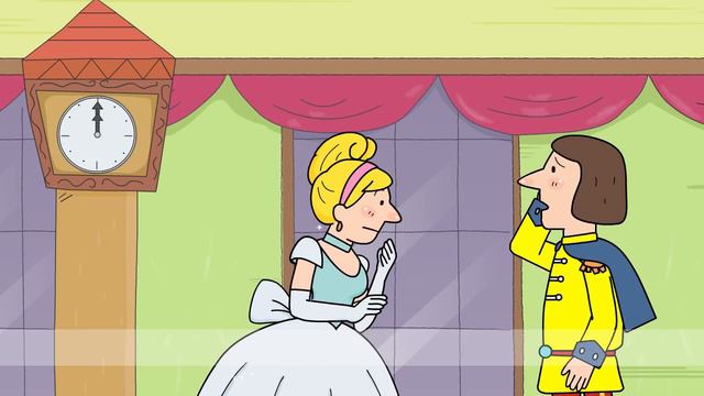 Cinderella - What time is it_ It's twelve o'clock. (Asking the Time) смотреть онлайн