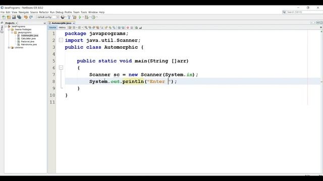 Automorphic Number Program in Java | Java Part -4 | L2G | Learning toGaining | смотреть онлайн