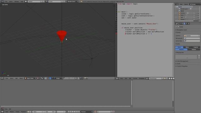 Mousetracking in Blender's Game Engine [Tutorial] 1/2 смотреть онлайн