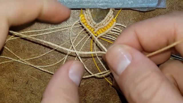 Dede Tutoriais | Como fazer colar com pedra em gota #173 смотреть онлайн