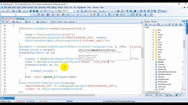 How to get the URL of the product image | 020 - PrestaShop Module Tutorial смотреть онлайн