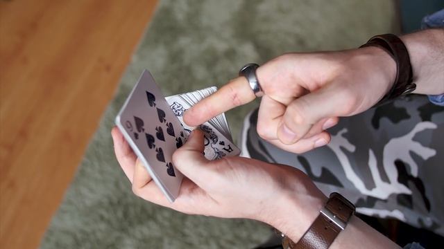 МОЙ ЛЮБИМЫЙ КАРТОЧНЫЙ ФЛОРИШ | ОБУЧЕНИЕ КАРДИСТРИ С НУЛЯ | CARDISTRY TUTORIAL смотреть онлайн