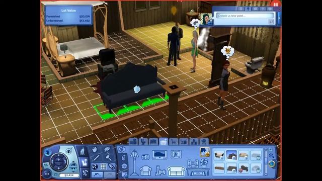 Sims 3 Supernatural part.2 "Twerk it Ezra!" смотреть онлайн