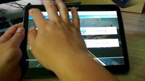 Работа игры Asphalt 8 на планшете Samsung Galaxy Tab 3 10.1