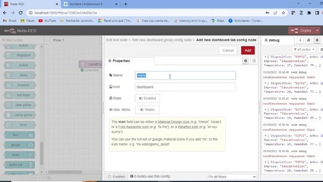 ? Aplicación de la Sintaxis JSON y Creación de una Dashboard Personalizada смотреть онлайн
