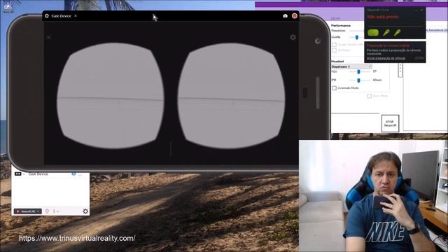 TRINUS VR Para DAYDREAM