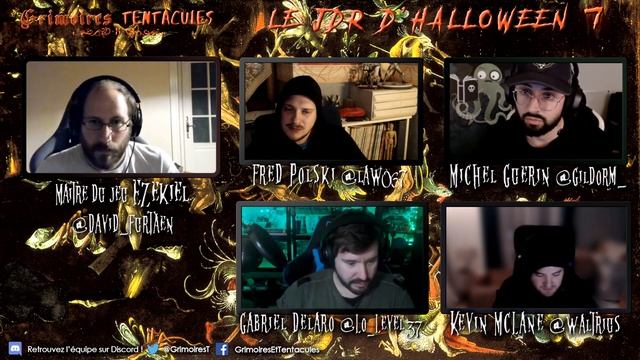 Le JDR d'Halloween S7 - Épisode 2 смотреть онлайн