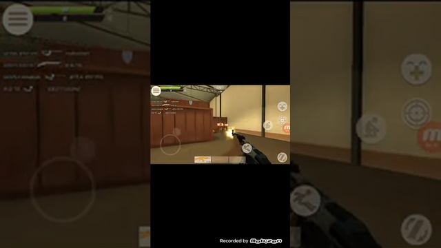 Играю в контра Сити на телефоне) смотреть онлайн