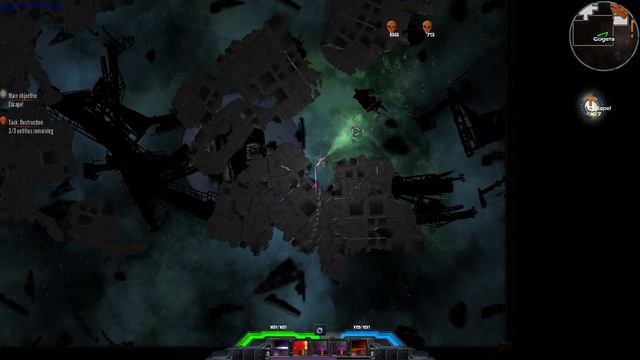NIENIX COSMIC WARFARE gameplay - GogetaSuperx смотреть онлайн