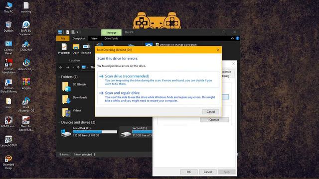 How to fix disk corrupted problem while shrinking a disk смотреть онлайн