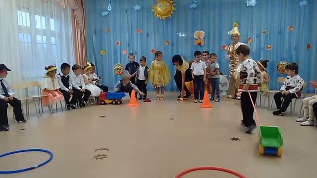 Соревнования.Праздник осени. смотреть онлайн