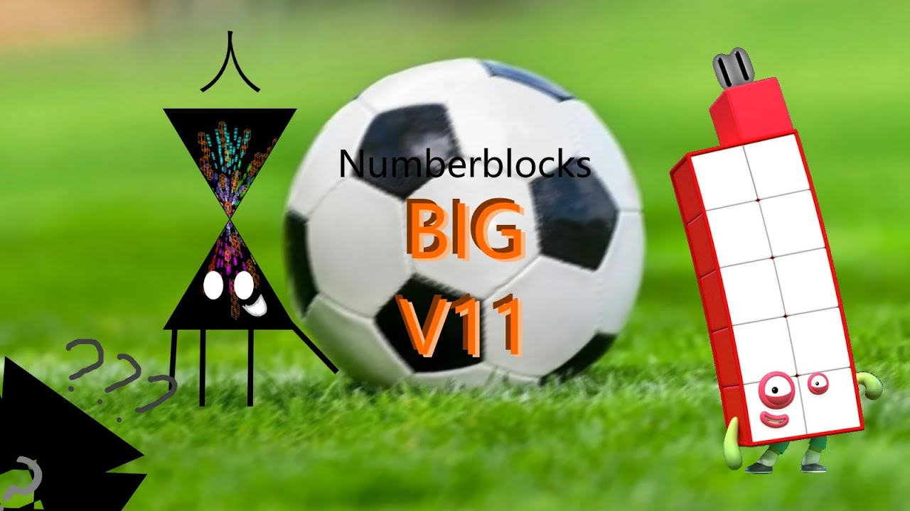 Numberblocks BIG V11 смотреть онлайн