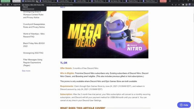 Free Discord Nitro Promos Suck! смотреть онлайн