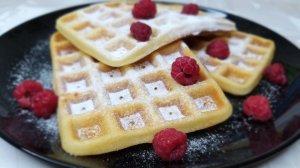 Венские вафли в вафельнице. Лёгкий и Быстрый Рецепт!