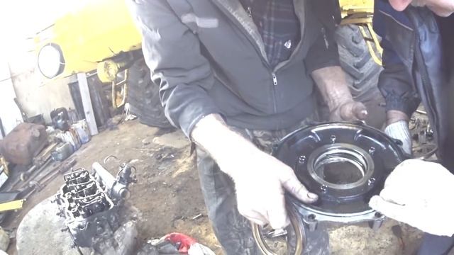 Ремонт двигателя ЯМЗ 240, как мы укатили движок К-701 смотреть онлайн